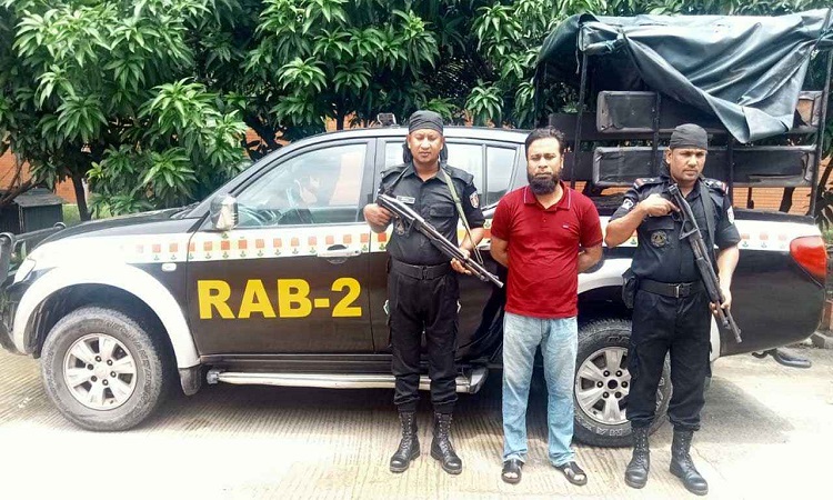 মিরপুরে ১৩ বছর পর যাবজ্জীবন সাজাপ্রাপ্ত পলাতক আসামি গ্রেফতার