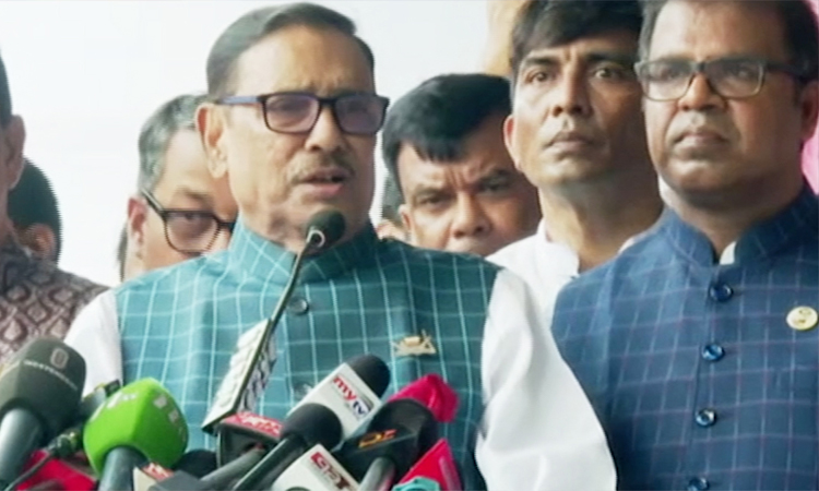 পরের ওপর নির্ভর করে আন্দোলন হয় না, বিএনপিকে ওবায়দুল কাদের