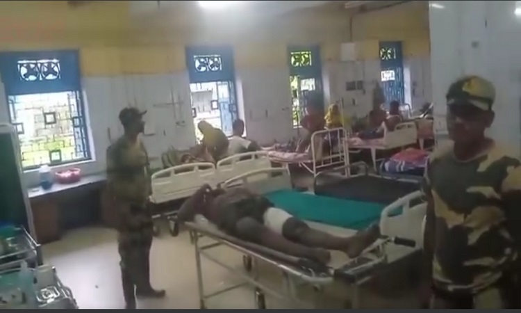 চুয়াডাঙ্গা সীমান্তে বিএসএফের গুলিতে বাংলাদেশি আহত