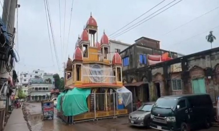 ঐতিহ্যবাহী যশোমাধবের রথযাত্রার প্রস্ততি সম্পন্ন, উদ্বোধন করবেন স্বাস্থ্যমন্ত্রী ডা.সামন্ত লাল সেন