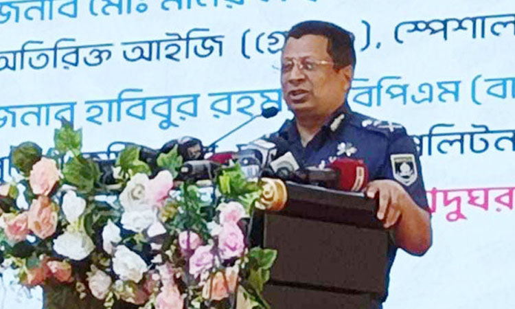 মুক্তিযুদ্ধে অংশগ্রহণকারী সদস্যদের সন্মানিত করা পুলিশের দায়িত্ব: আইজিপি