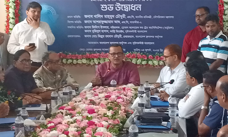 সকল স্থলবন্দরে ডিজিটাল সেবা কার্যক্রম চালু করা হবে: নৌ প্রতিমন্ত্রী