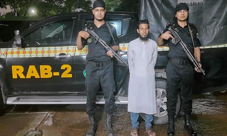 ত্রিশালে হত্যা মামলার প্রধান আসামি গ্রেফতার