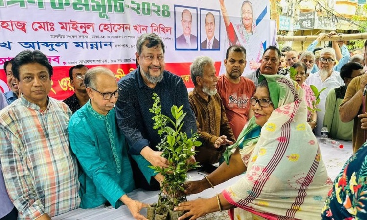 বিএনপি-জামায়াত বৃক্ষ ধ্বংস করে আর আওয়ামী লীগ রক্ষা করে: নিখিল