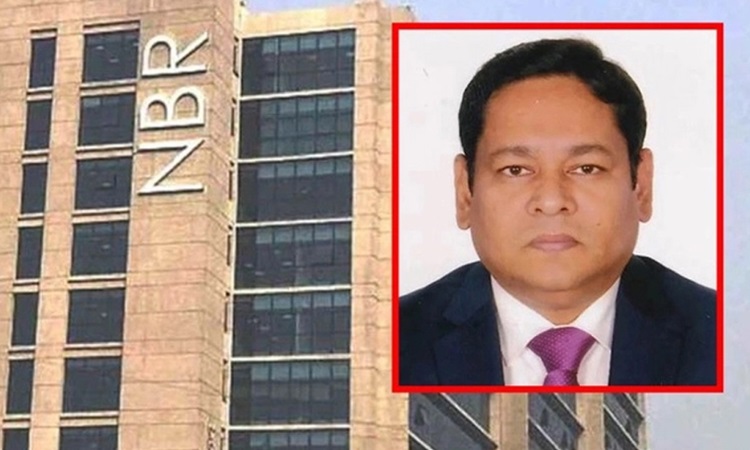 রাজস্ব কর্মকর্তা ফয়সাল এনবিআর থেকে ‘অবমুক্ত’