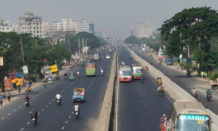 ছুটির দিনে ‌‘অস্বাস্থ্যকর’ ঢাকার বাতাস
