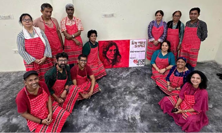 নড়াইলে চিত্রাপাড়ে সুলতান শীর্ষক দুদিনব্যাপী আর্ট ক্যাম্প শুরু