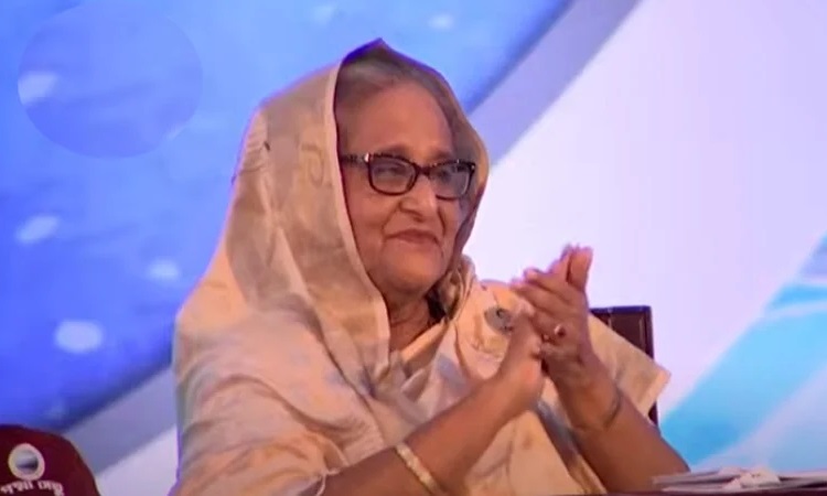 পদ্মা সেতু প্রকল্পের সমাপনী অনুষ্ঠানে প্রধানমন্ত্রী