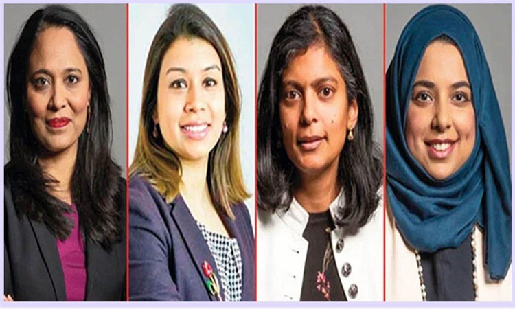 যুক্তরাজ্যের নির্বাচনে চার বঙ্গকন্যার বাজিমাত