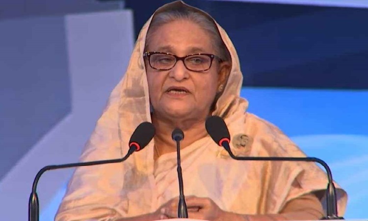 শেখ মুজিবের মেয়ে কখনও দেশের সম্পদ বেঁচে ক্ষমতায় আসে না: প্রধানমন্ত্রী