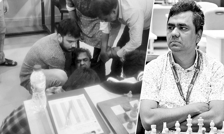 দাবার আসরেই মৃত্যুর কোলে ঢলে পড়লেন গ্র্যান্ডমাস্টার জিয়া