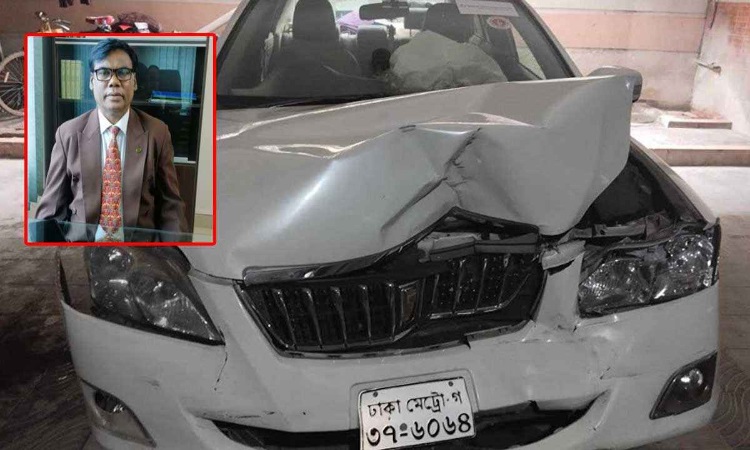 রাজধানীতে গাড়িচাপায় দারোয়ানের মৃত্যুর ঘটনায় মামলা
