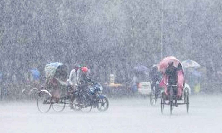 ৪ বিভাগে ভারী বর্ষণের পূর্বাভাস