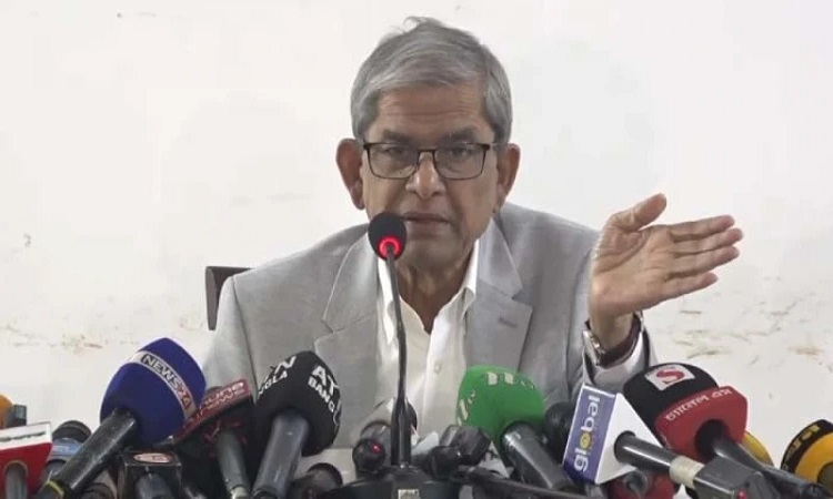 যুক্তরাজ্যের প্রধানমন্ত্রী ও ইরানের রাষ্ট্রপতিকে বিএনপির অভিনন্দন