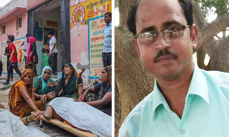 পদপিষ্ট হয়ে ভারতে ১২১ জন নিহতের ঘটনায় মূল অভিযুক্তের আত্মসমর্পণ