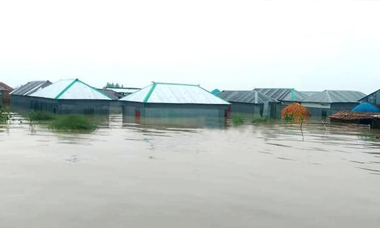 গাইবান্ধায় বন্যা পরিস্থিতির অবনতি, পানিবন্দি ৬৭ হাজার পরিবার