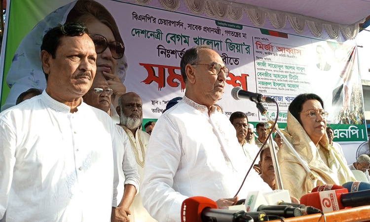 যেখানে আওয়ামী লীগ আছে, সেখানে গণতন্ত্র নাই : মির্জা আব্বাস