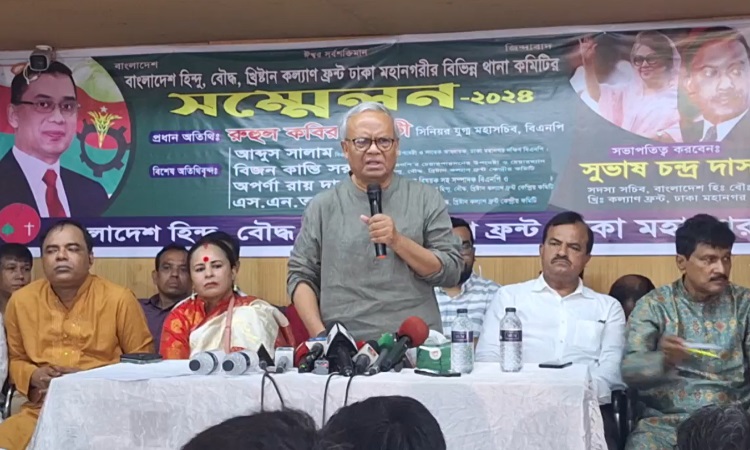 আ. লীগের ‘এনার্জি ড্রিংক’ ভারত: রিজভী