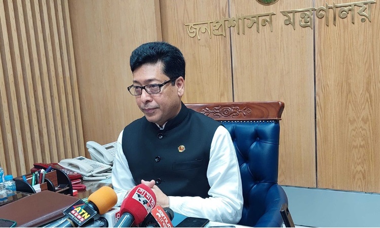 কোটার বিষয়টা আদালতের, সরকারের কিছু করার নেই: জনপ্রশাসন মন্ত্রী