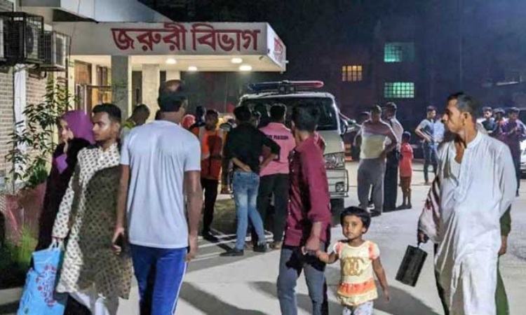 মিরপুরে সড়ক দুর্ঘটনায় যুবকের মৃত্যু