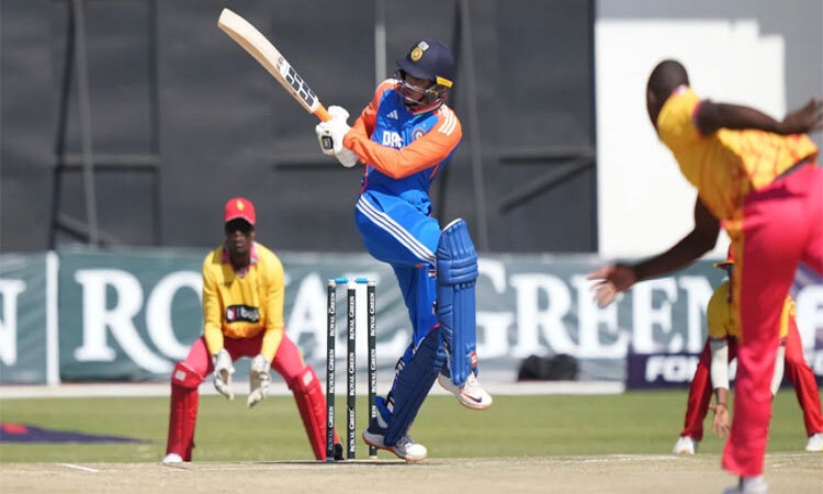 অভিষেকের সেঞ্চুরিতে বড় জয় ভারতের