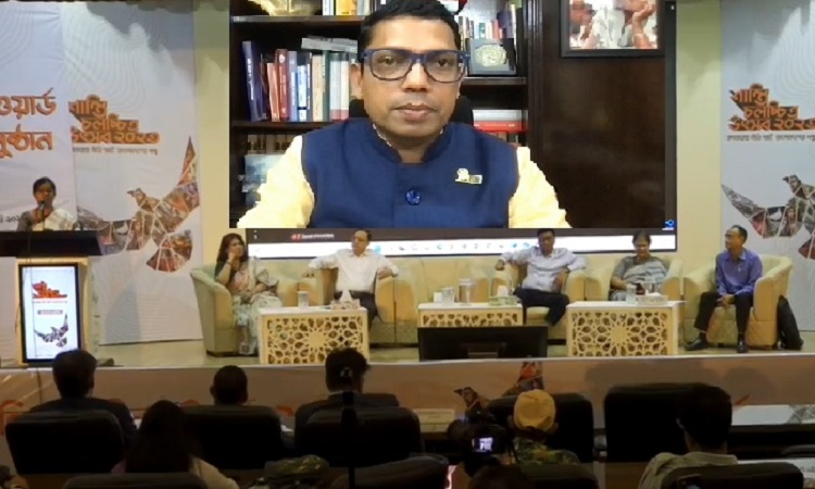 'তরুণরা সৃজনশীলতা ও উদ্ভাবনের মধ্য দিয়ে সংহতি, সহমর্মিতা ও মানবিকতার প্রসার ঘটাবে'