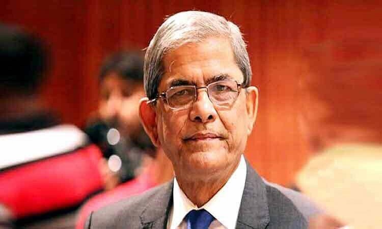 খালেদা জিয়াকে দেখতে হাসপাতালে ফখরুল