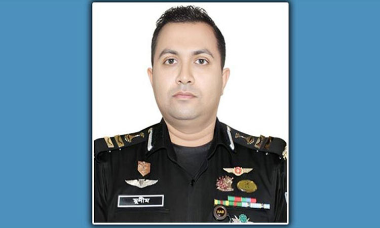 র‌্যাবের নতুন মুখপাত্র লে. কর্নেল মুনীম ফেরদৌস