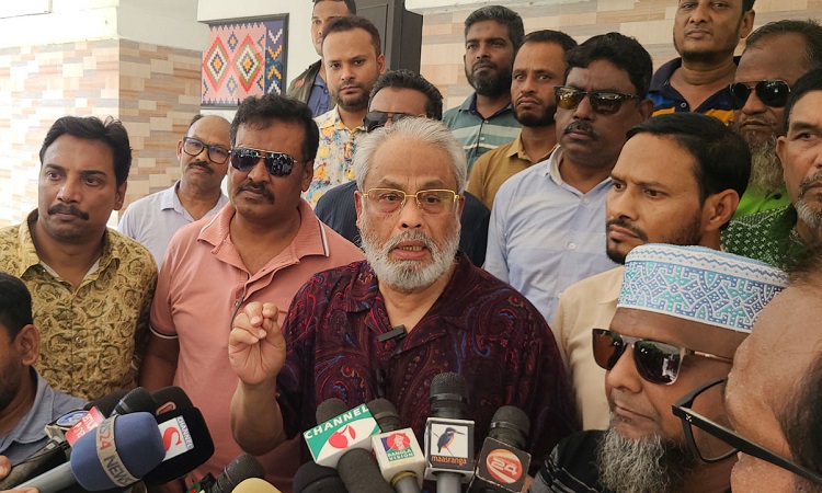 কোটা-পেনশন নিয়ে চলমান আন্দোলন যৌক্তিক: জিএম কাদের