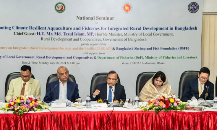 জলবায়ু পরিবর্তনের প্রভাব মোকাবিলায় কাজ করছে সরকার: স্থানীয় সরকারমন্ত্রী