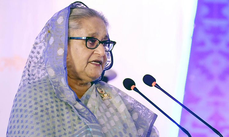 চীনের সঙ্গে রফতানি বাণিজ্য বাড়াতে চায় বাংলাদেশ: প্রধানমন্ত্রী