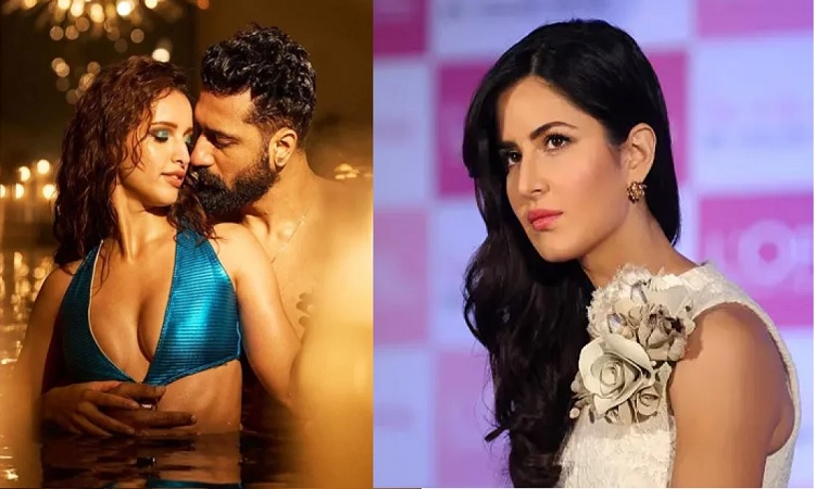 অন্তরঙ্গ ভিকি ও তৃপ্তি, ক্যাটরিনাকে ভয় করতে বলছে ভক্তরা!
