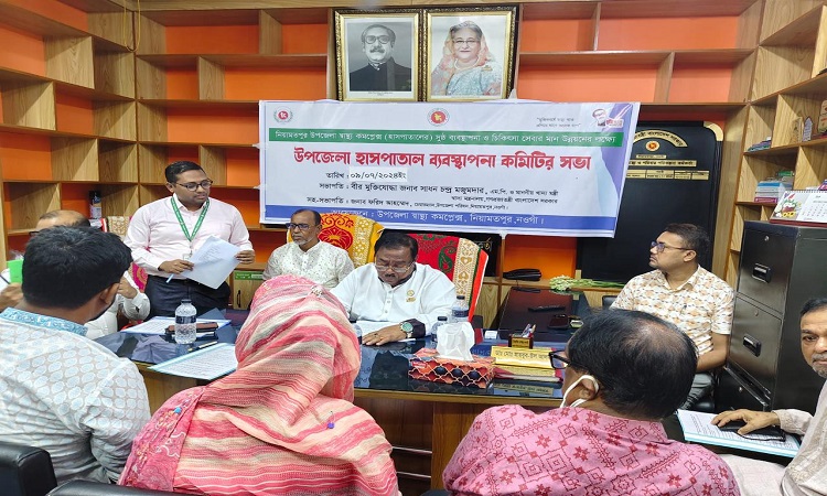 হাসপাতালে রোগীদের জন্য নিরাপদ খাবার নিশ্চিতের আহ্বান খাদ্যমন্ত্রীর