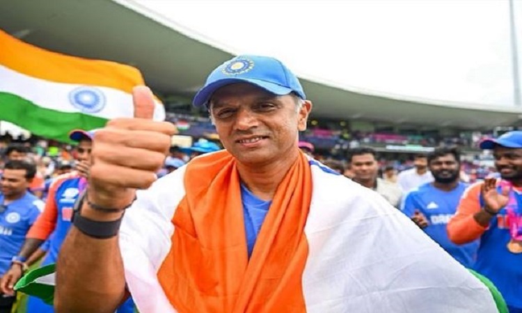 কলকাতা নাইট রাইডার্সের পরামর্শক হচ্ছেন রাহুল দ্রাবিড়