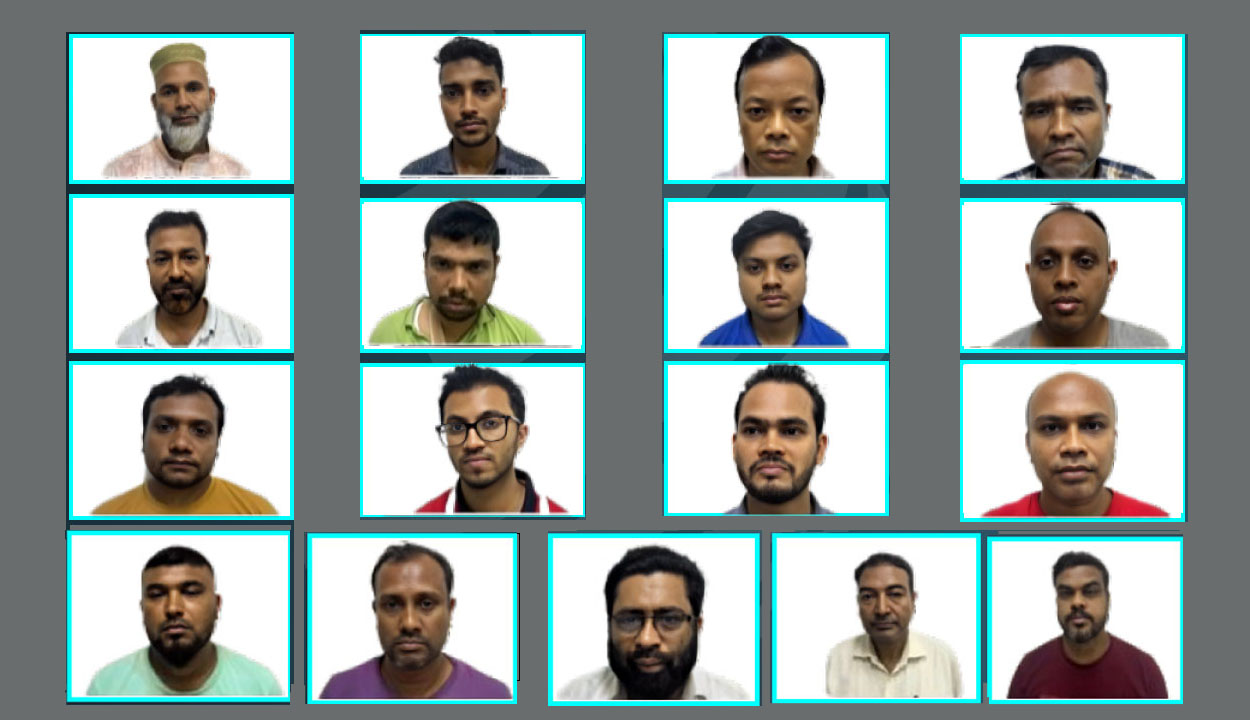 ৭ আসামির জবানবন্দি, আবেদপুত্র সিয়ামসহ কারাগারে ১০