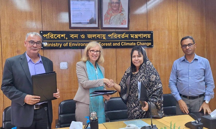 সুন্দরবন ও সামুদ্রিক পরিবেশ সুরক্ষায় জার্মানির সঙ্গে চুক্তি