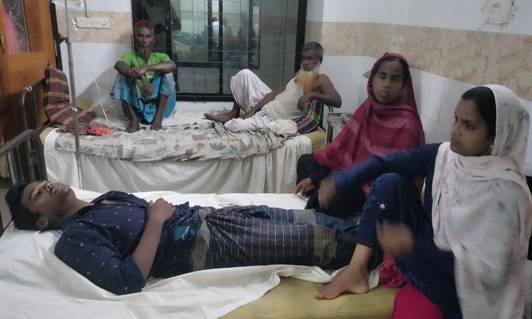 নওগাঁয় খাদ্যে বিষক্রিয়ায় দুই বোনের মৃত্যু