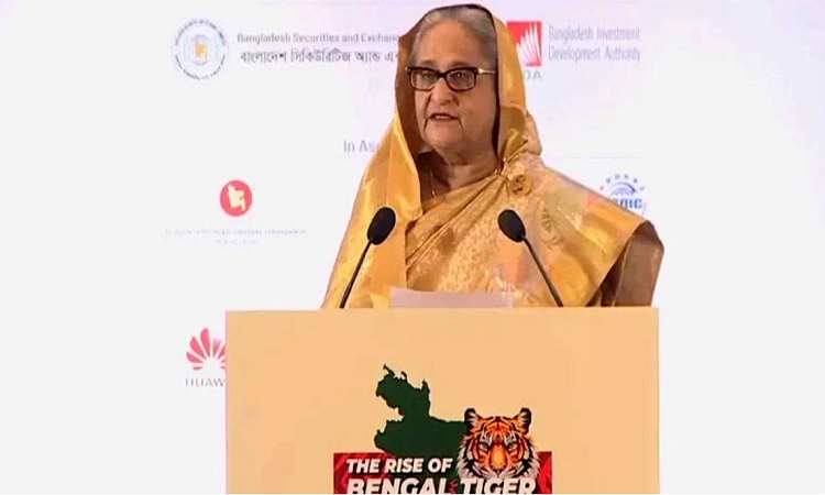 বাংলাদেশের প্রধান খাতে বিনিয়োগে চীনা ব্যবসায়ীদের প্রতি প্রধানমন্ত্রীর আহ্বান