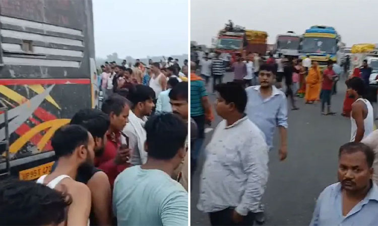 ভারতে ভয়াবহ সড়ক দুর্ঘটনা, নারী ও শিশুসহ নিহত ১৮