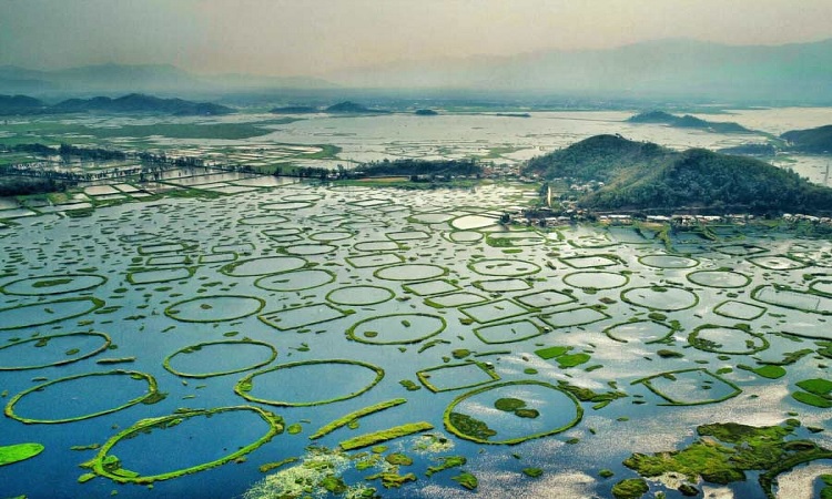 মণিপুরের লোকটাক হ্রদ