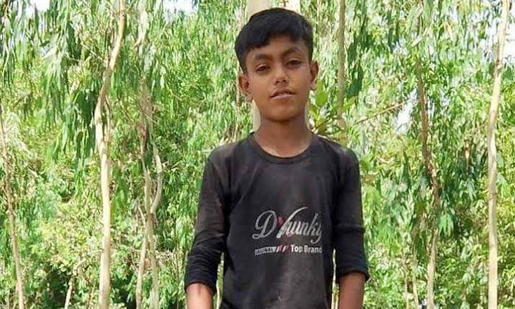 পীরগঞ্জে করতোয়া নদীর চর থেকে স্কুলছাত্রের মরদেহ উদ্ধার