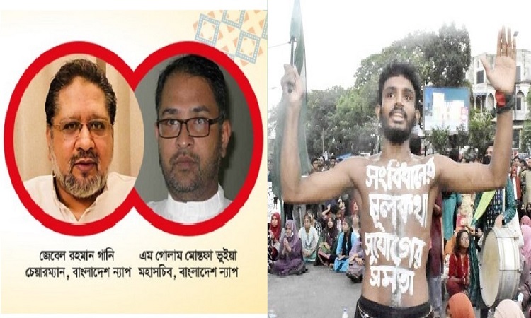 অবিলম্বে কোটা ব্যবস্থা ঢেলে সাজানো প্রয়োজন : ন্যাপ