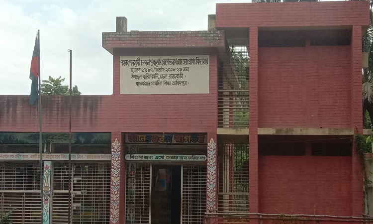 বালিয়াকান্দিতে ইজিবাইকের চাপায় প্রথম শ্রেণির ছাত্রীর মৃত্যু