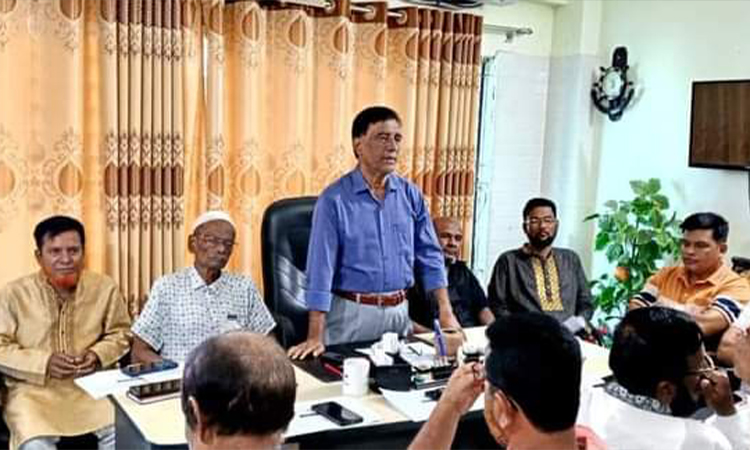 ভালুকা পৌরসভায় নতুন অর্থ বছরের বাজেট ঘোষণা