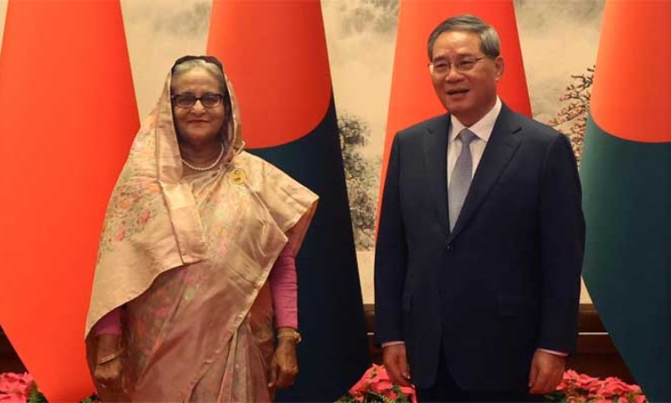 বাংলাদেশকে ১০০ কোটি ডলার সহায়তা দেবে চীন