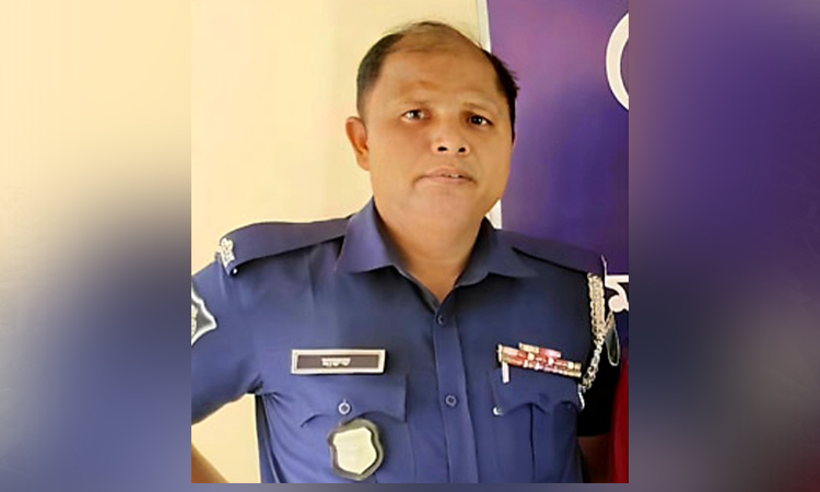 রাজশাহীতে সড়ক দুর্ঘটনায় পুলিশ সদস্য নিহত