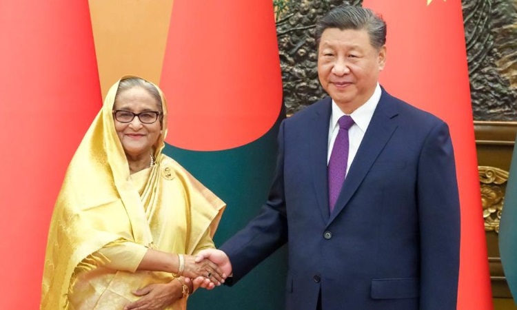 বাংলাদেশের উন্নয়নে চীনের সহযোগিতা অব্যাহত থাকবে: শি জিনপিং