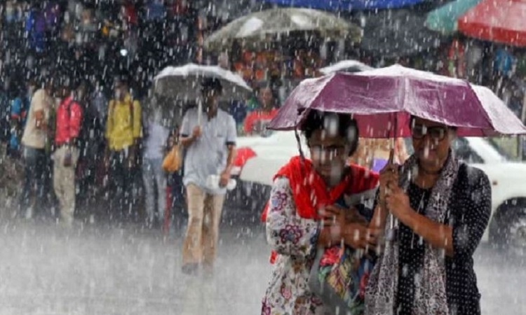 দেশের পাঁচ বিভাগে অতি ভারি বৃষ্টিসহ ভূমিধসের আশঙ্কা