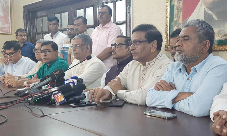 কোটা বিরোধী আন্দোলনকে সরকার বিরোধী করার চেষ্টা করছে বিএনপি: কাদের
