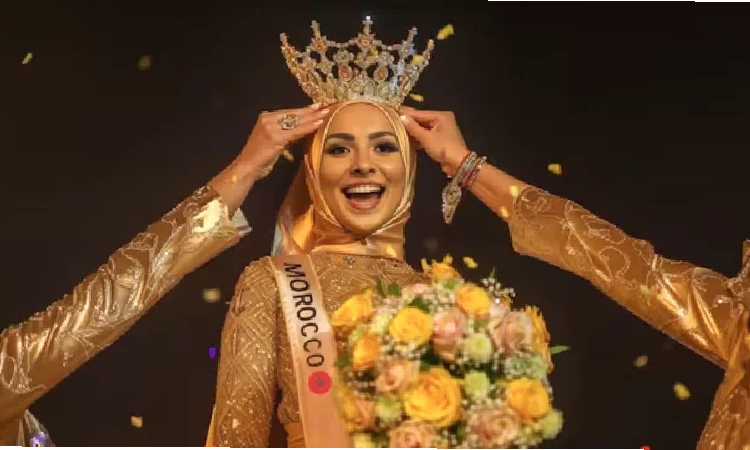 বিশ্বের প্রথম মিস এআই বিজয়ী কেনজা লাইলি